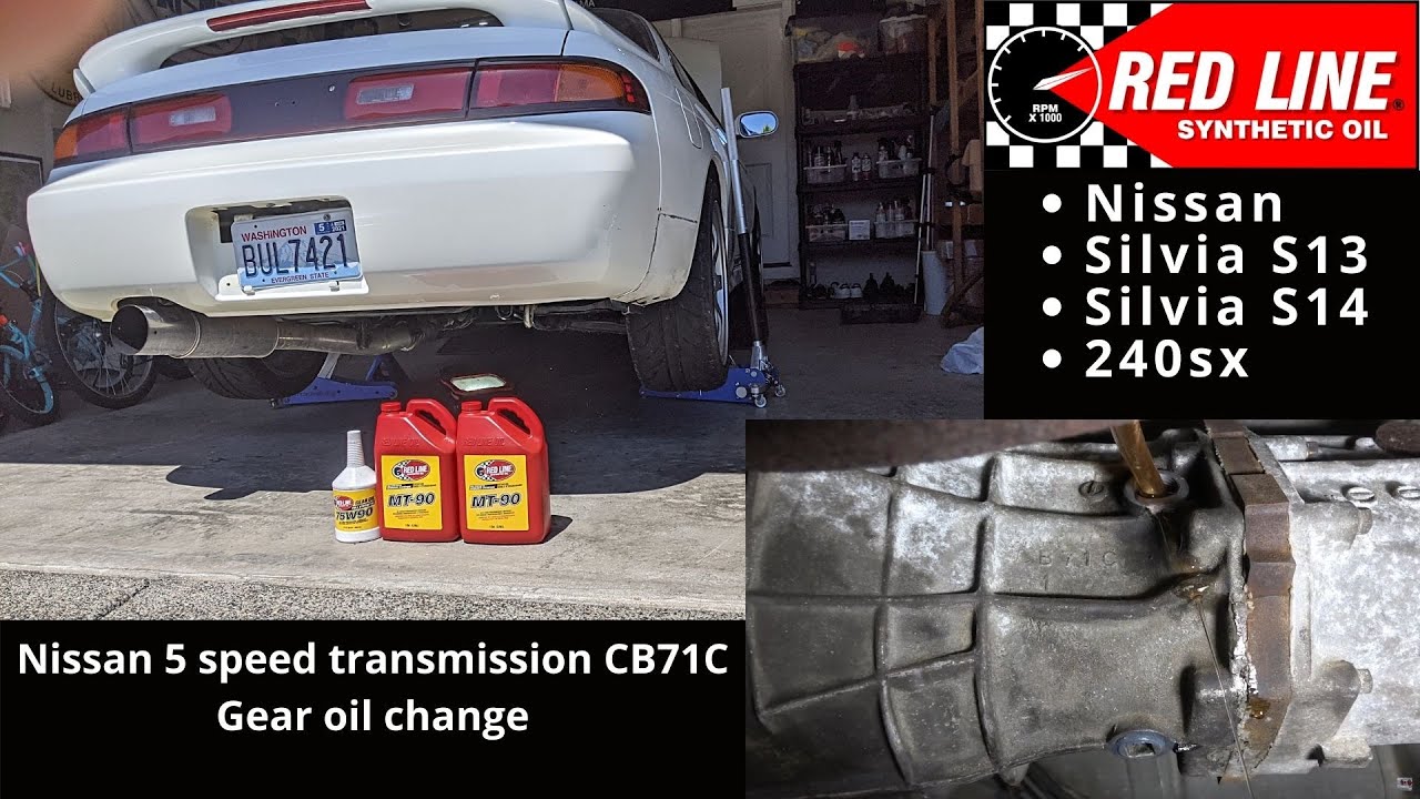 240sx Automatic Transmission Fluid