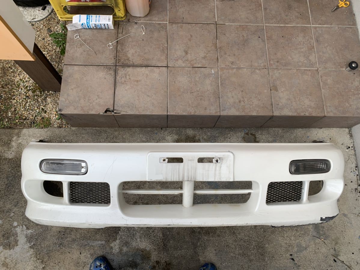 Oem And Aftermarket Front Lip Options For The S14 Zenki Bumper