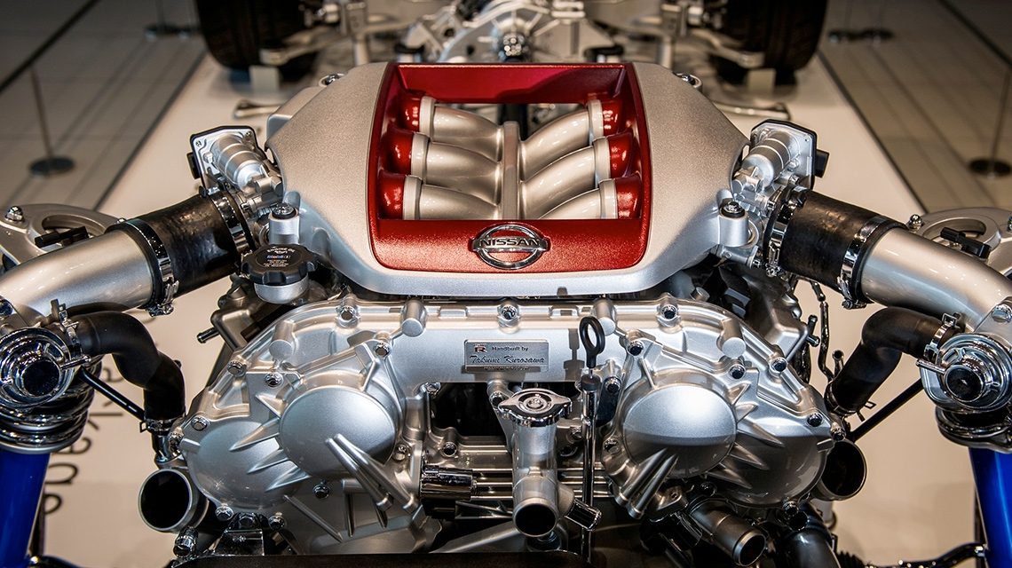 What Engine Does The Gtr Have