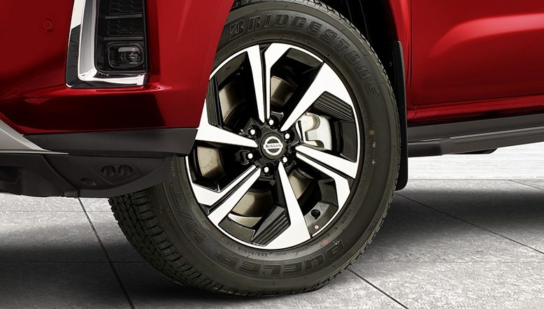 Nissan Terra Tire Pressure
