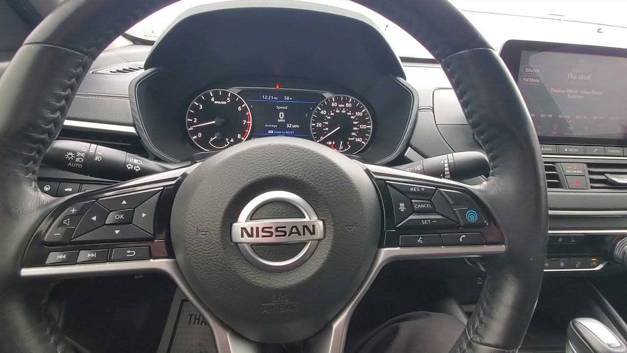 How To Turn Off Tire Maintenance Nissan Rogue Nissan Tire Maintenance System: How to Adjust and Reset! - YouTube