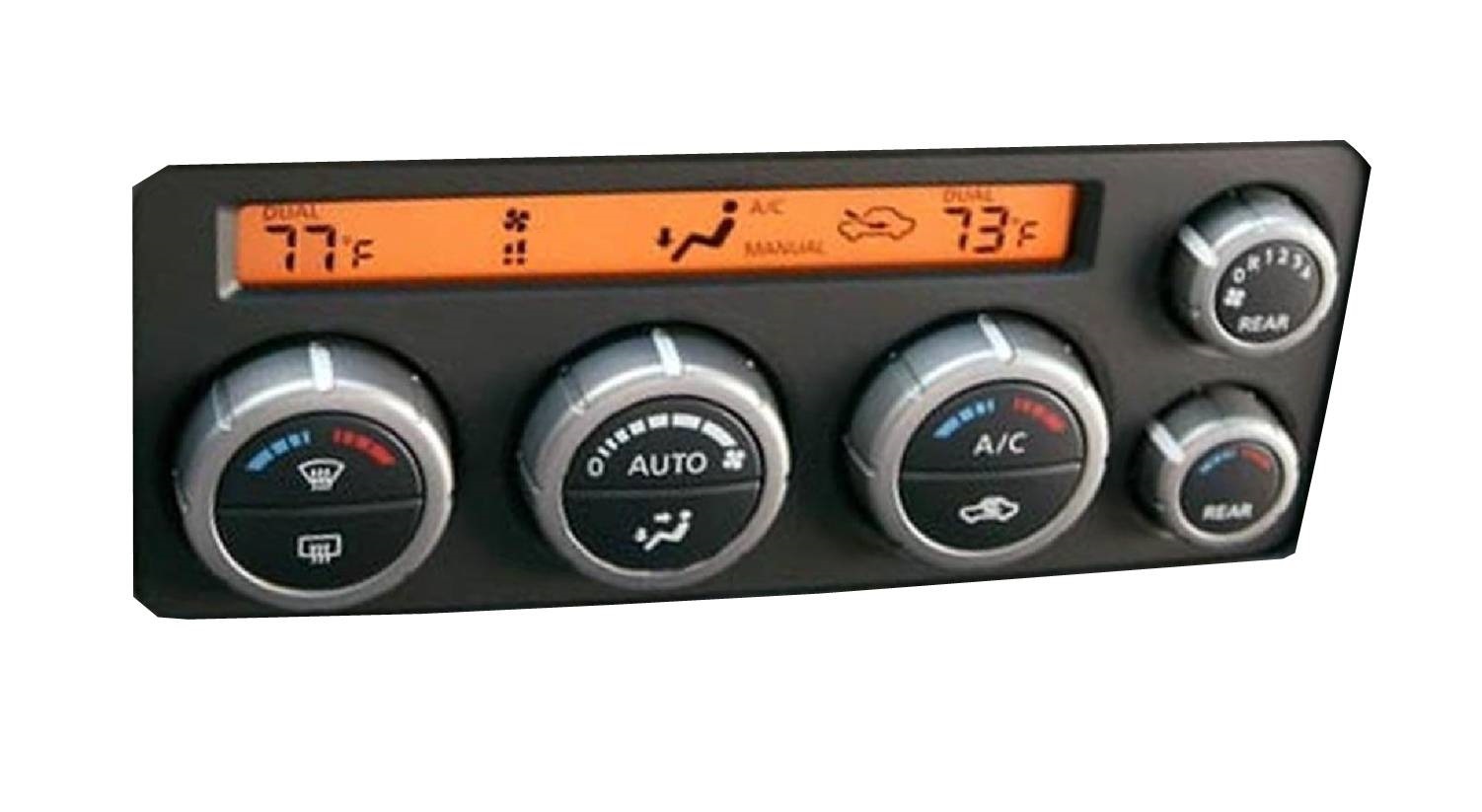 2006 Nissan Titan Climate Control Module