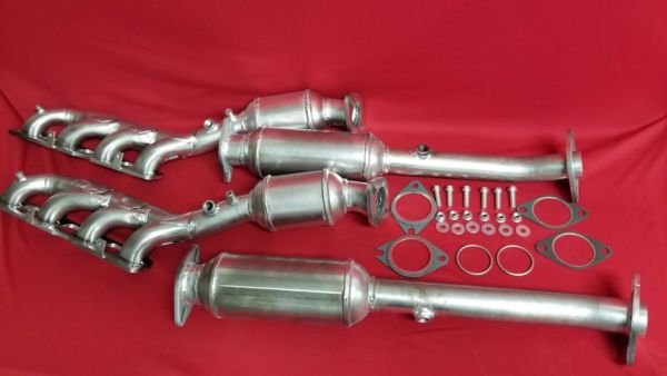 Catalytic Converter Nissan Titan 2004