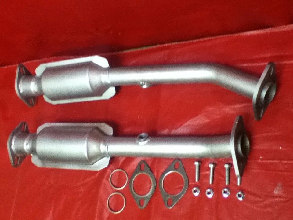 2007 Nissan Titan Catalytic Converter