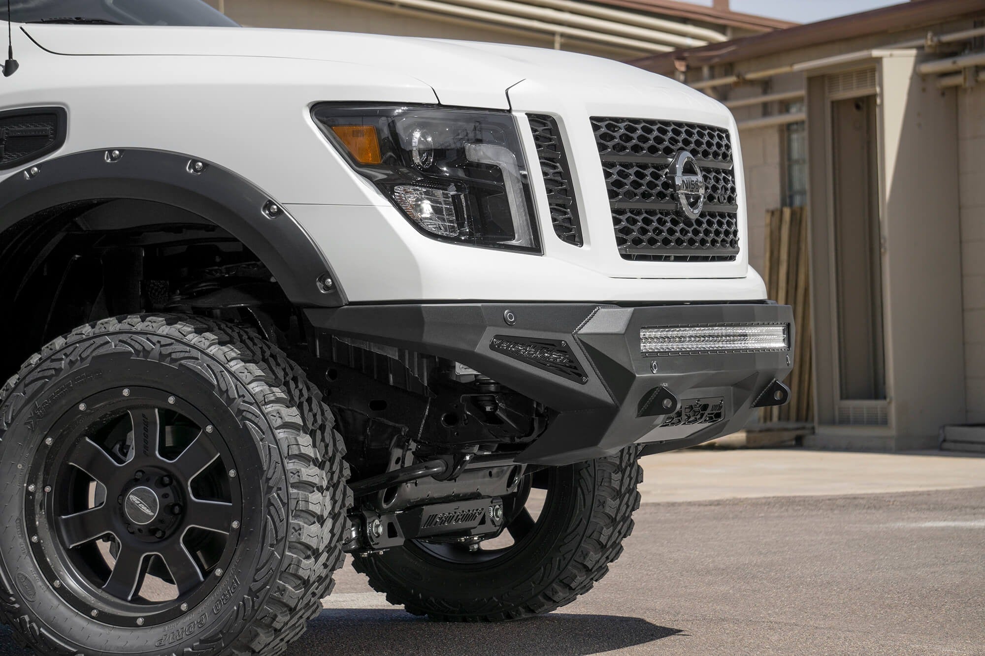 2018 Nissan Titan Front Bumper Replacement