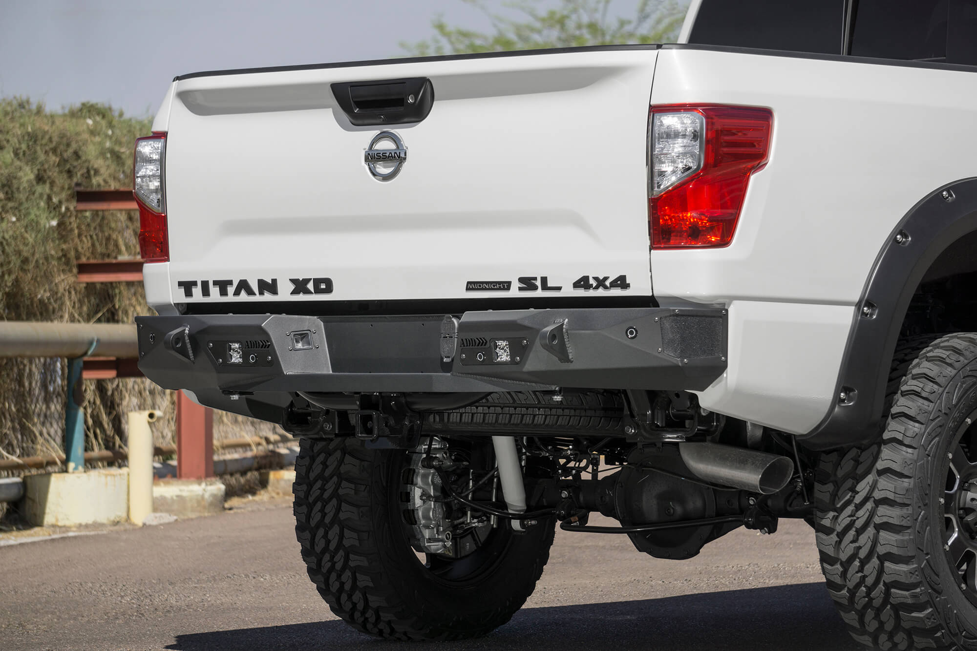 Rear Bumper For Nissan Titan