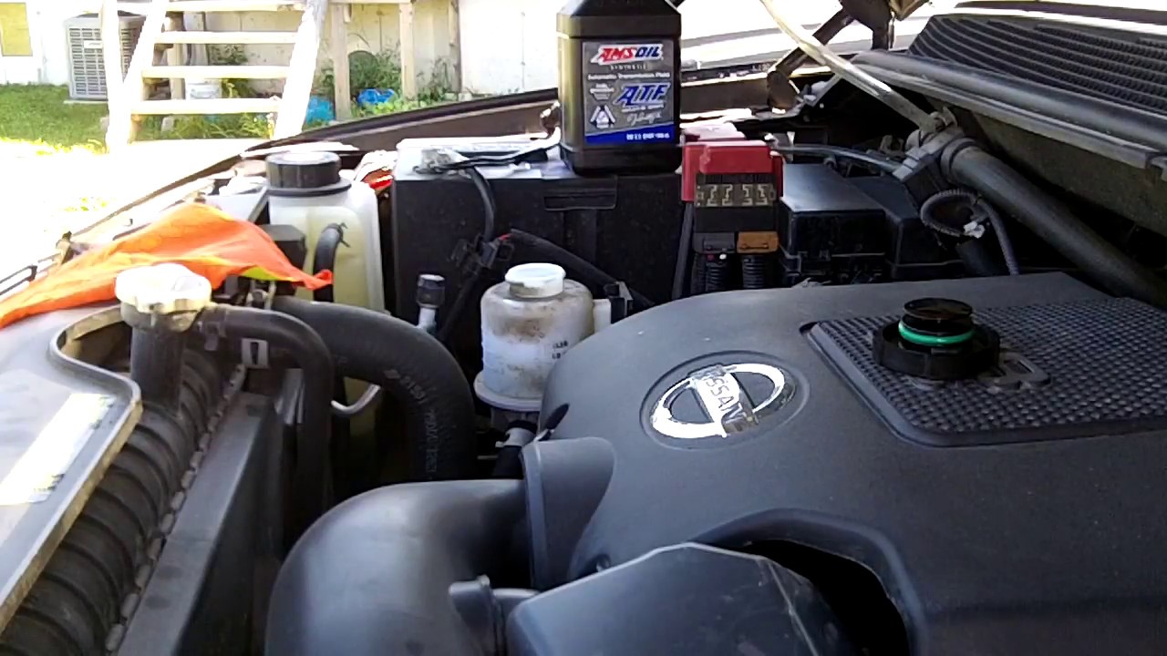 Nissan Titan Power Steering Fluid