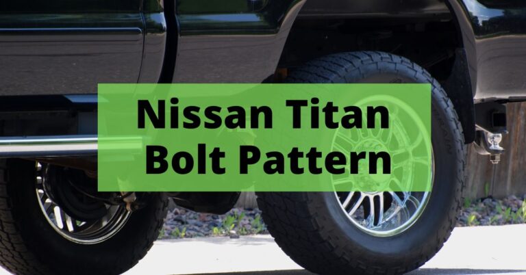 Bolt Pattern For Nissan Titan