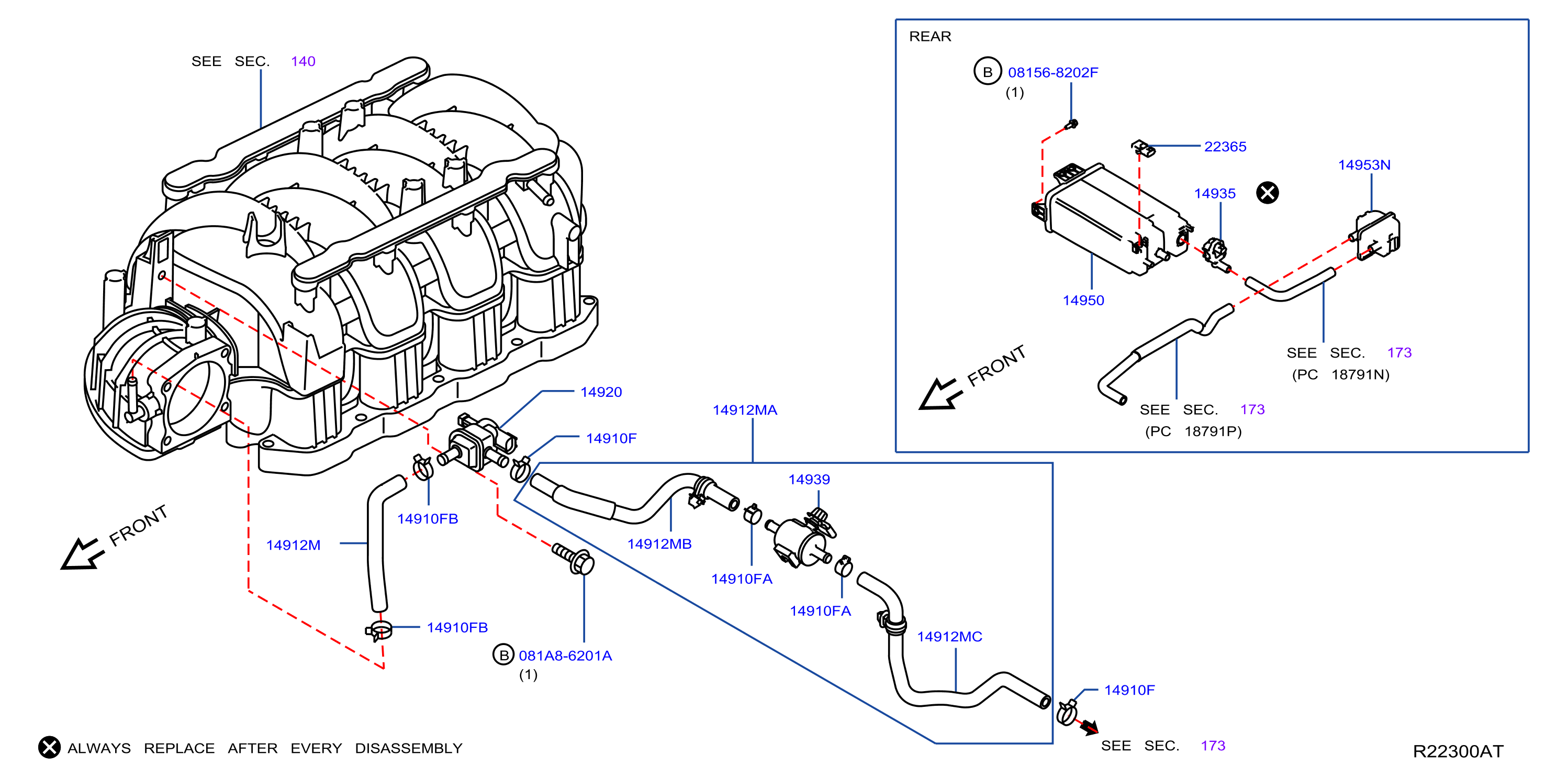2005 Nissan Titan Evap Vent Control Valve Location