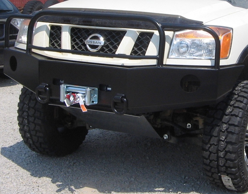 07 Nissan Titan Front Bumper