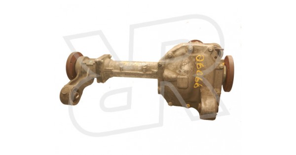2008 Nissan Titan Front Differential