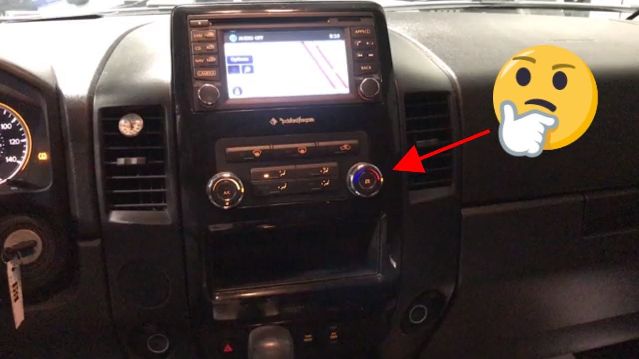 2008 Nissan Titan Heater Not Working