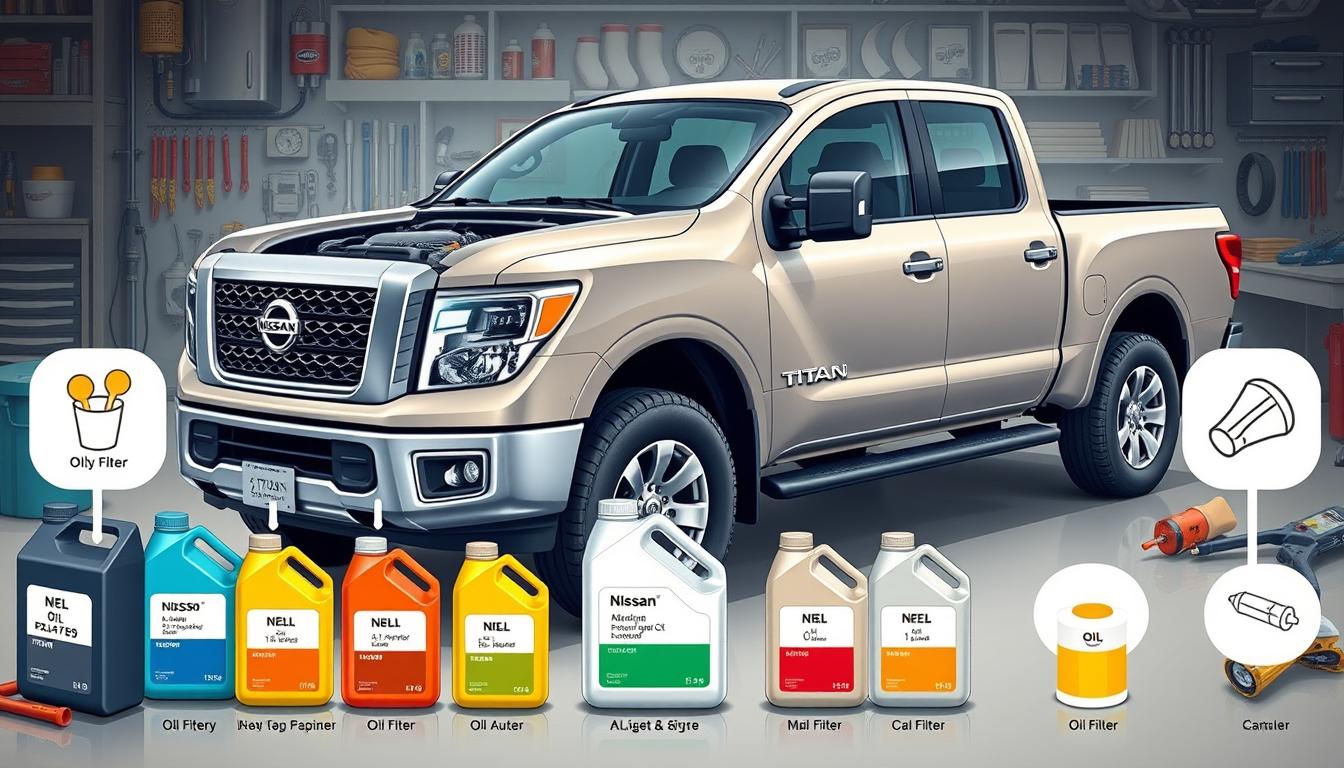 2006 Nissan Titan Oil Type And Capacity