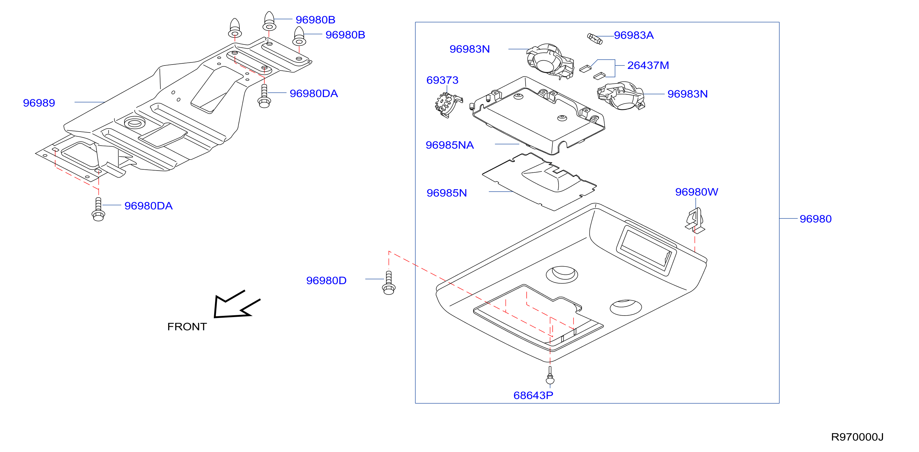 Nissan Titan Overhead Console Upgrade