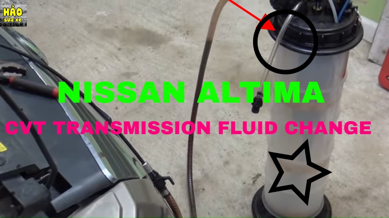 How To Check Transmission Fluid On Nissan Altima Nissan Transmission Fluid Change