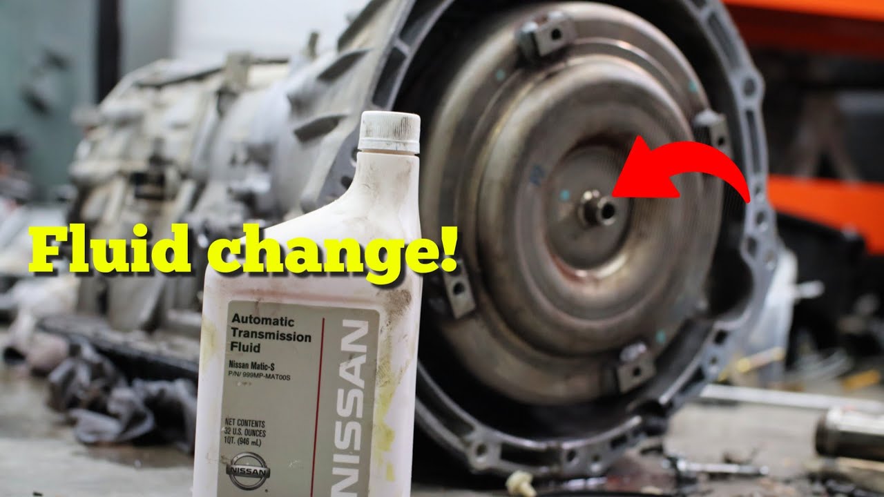 How To Check Transmission Fluid Nissan Maxima Nissan Transmission Fluid Change