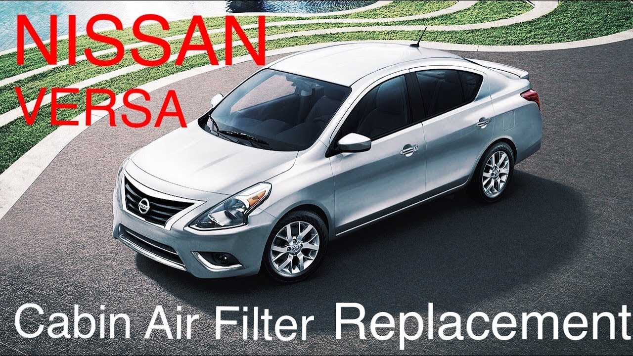 Nissan Versa 2016 Air Filter