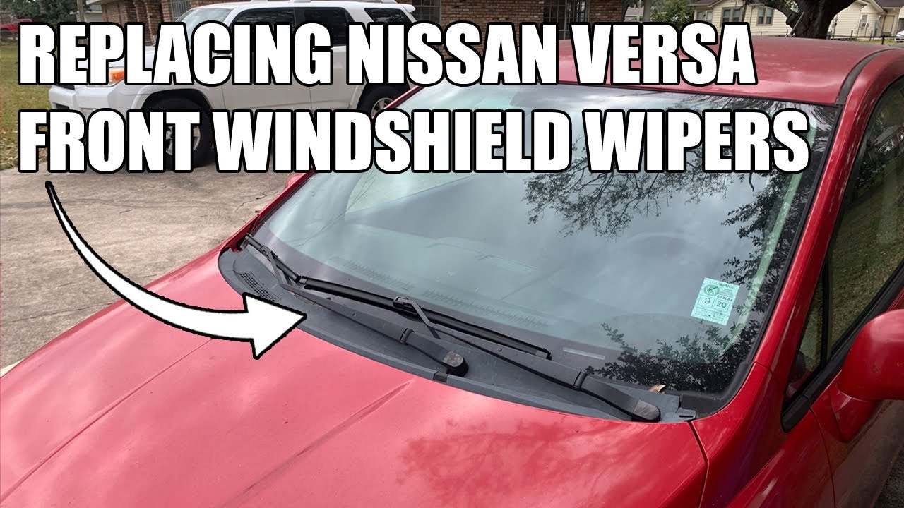 Nissan Versa 2015 Windshield Wipers Size