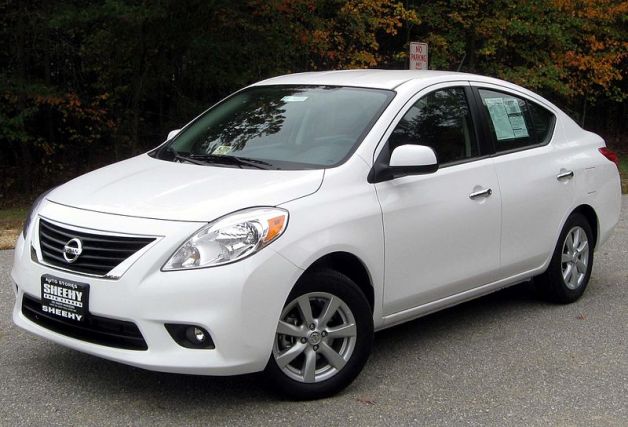Nissan Versa 2012 Gas Mileage