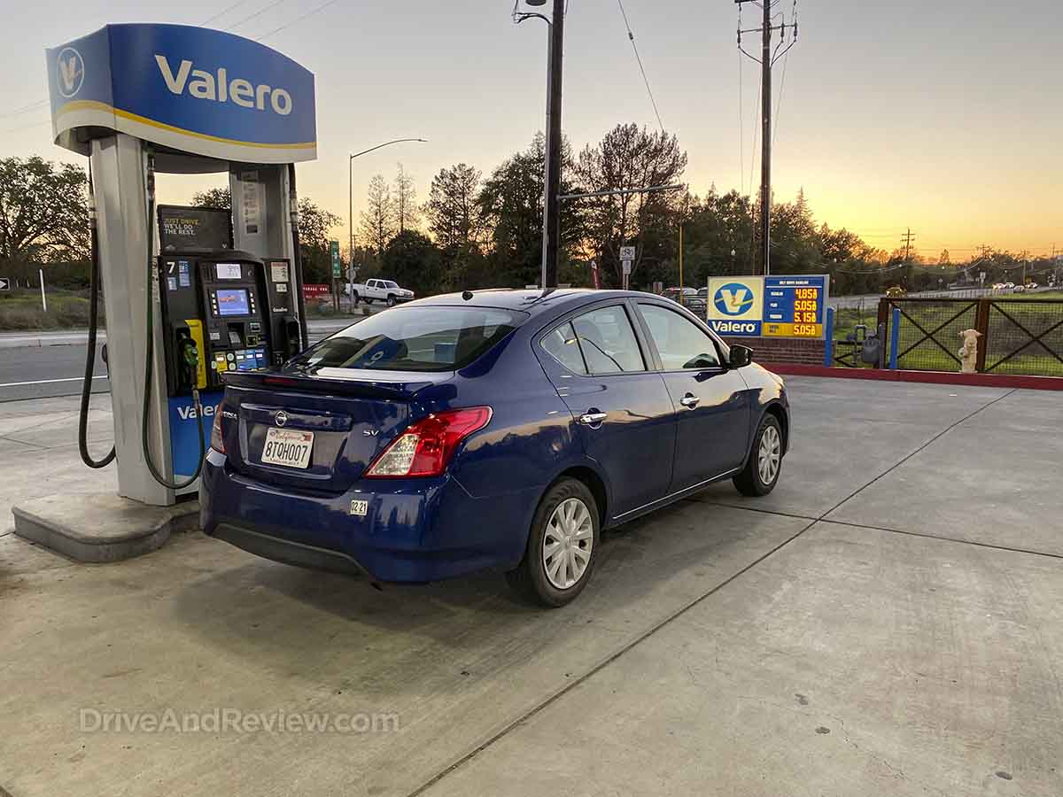 Nissan Versa 2008 Gas Mileage