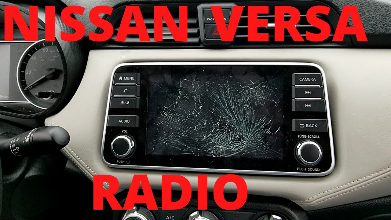 Troubleshooting A Non Functional Radio Display In Your Nissan Versa NISSAN VERSA RADIO ( 2020 model ) ( pt. 2 ) - YouTube