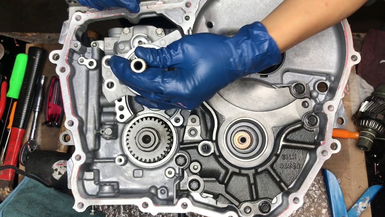 How To Rebuild A Cvt Transmission Nissan Versa SV 1.6L 2012 - Part 4/4 - CVT Transmission Rebuild