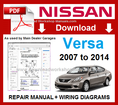 2015 Nissan Versa Repair Manual Pdf