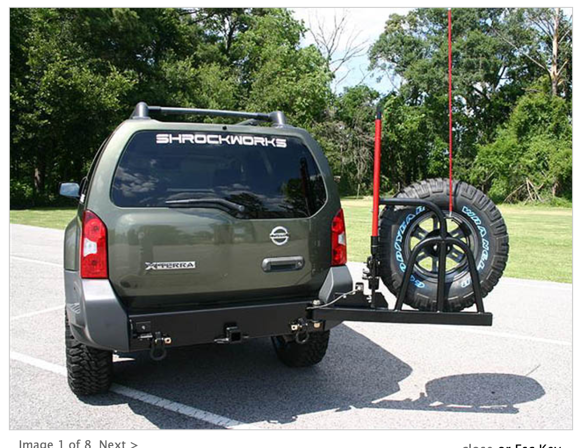 2002 Nissan Xterra Accessories