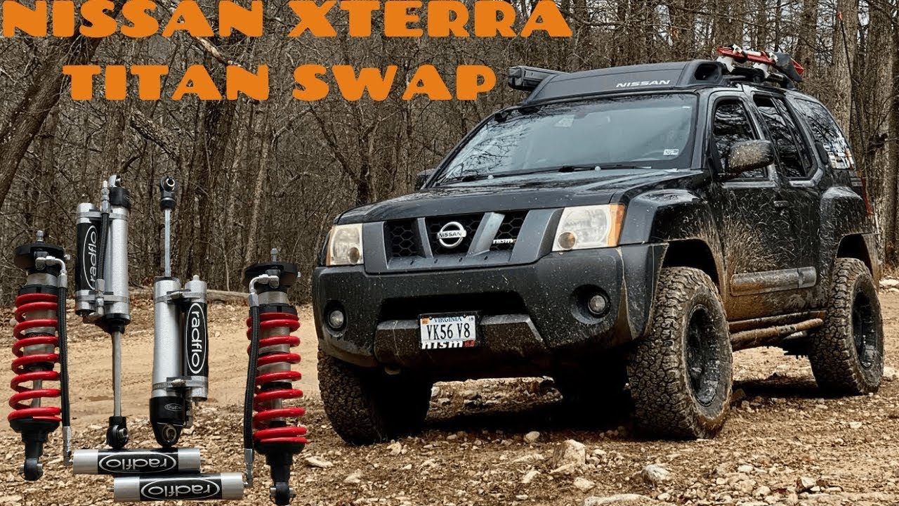 How To Best Use 2001 Exterra's 4x4 Transmission Nissan Xterra, My Titan Swap Setup (showcase) - YouTube