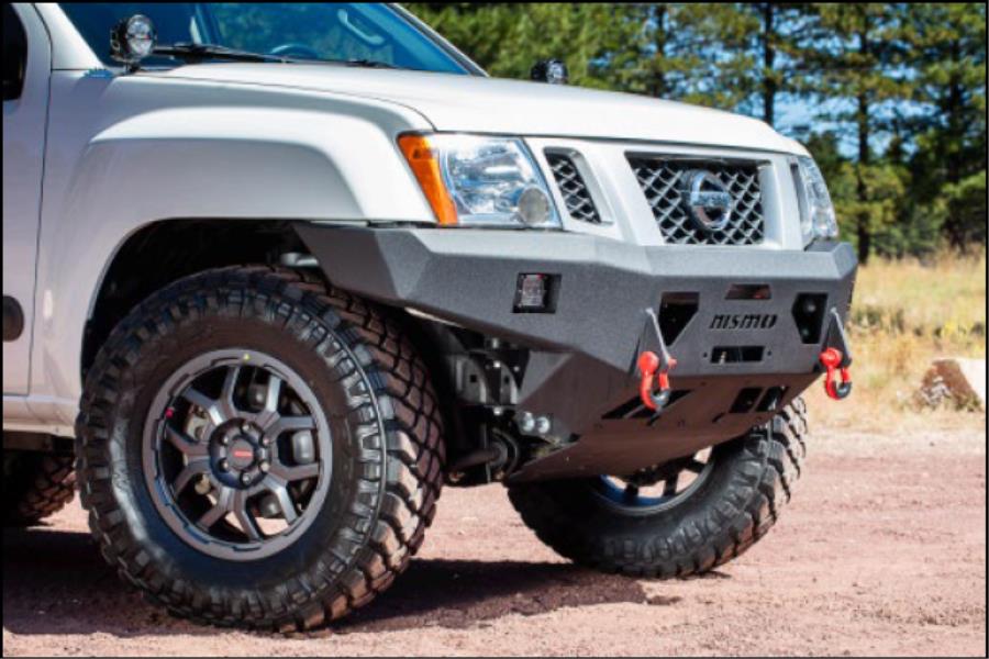 Xterra Front Bumper Off-road