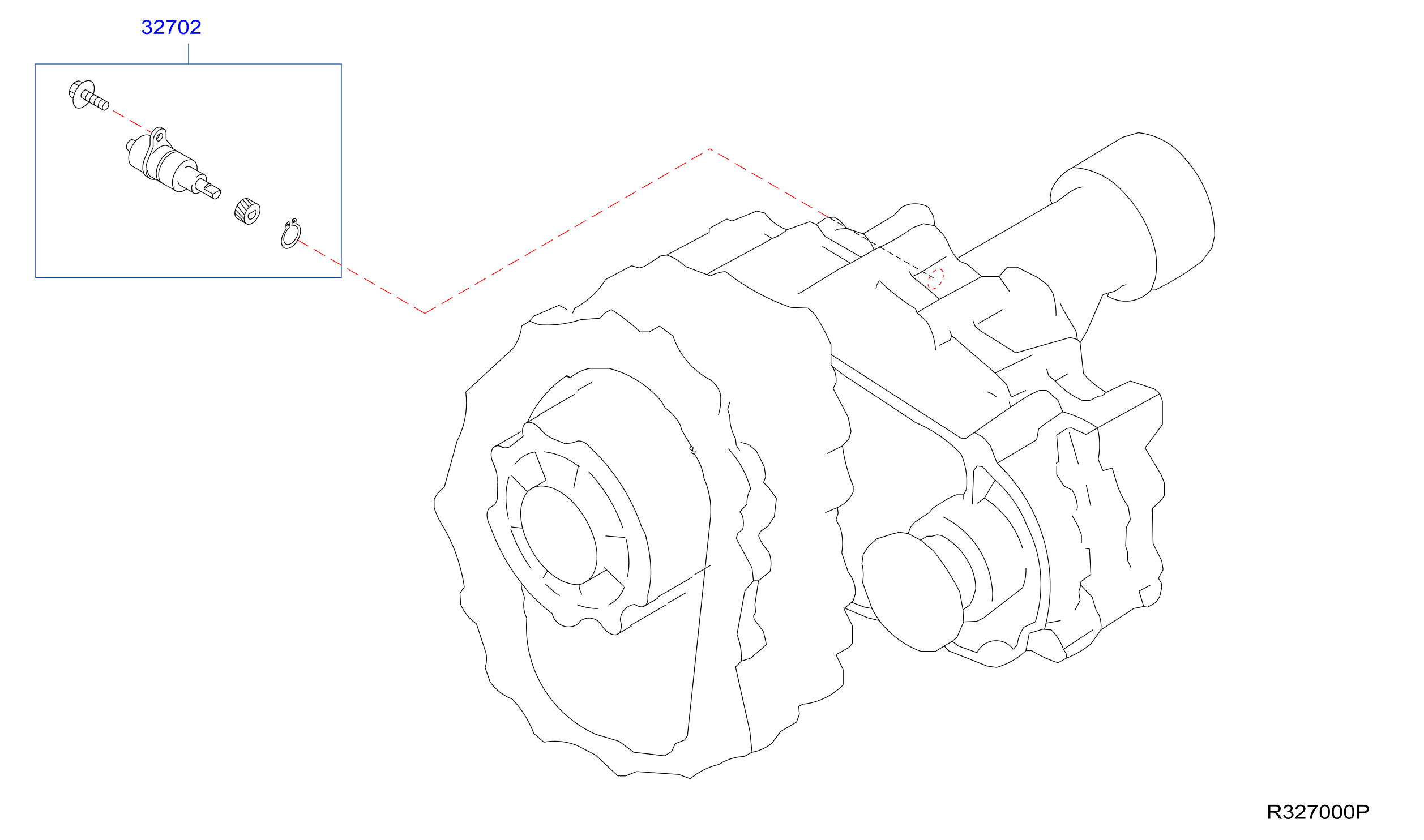 2001 Nissan Xterra Speed Sensor Location