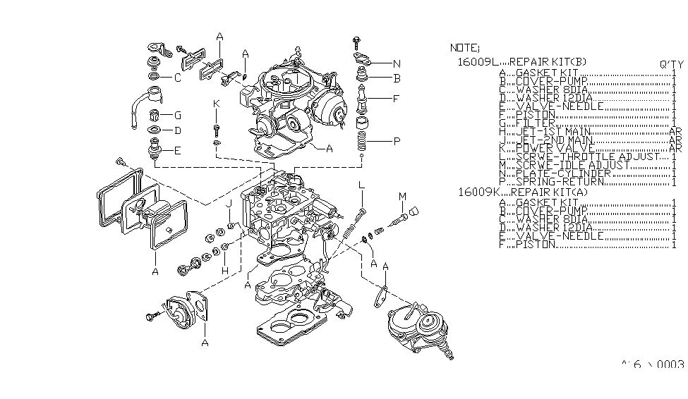 Nissan Z24 Carburetor Diagram