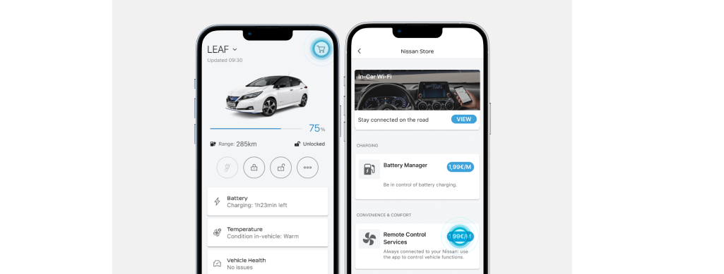 Nissan Stolen Vehicle Locator