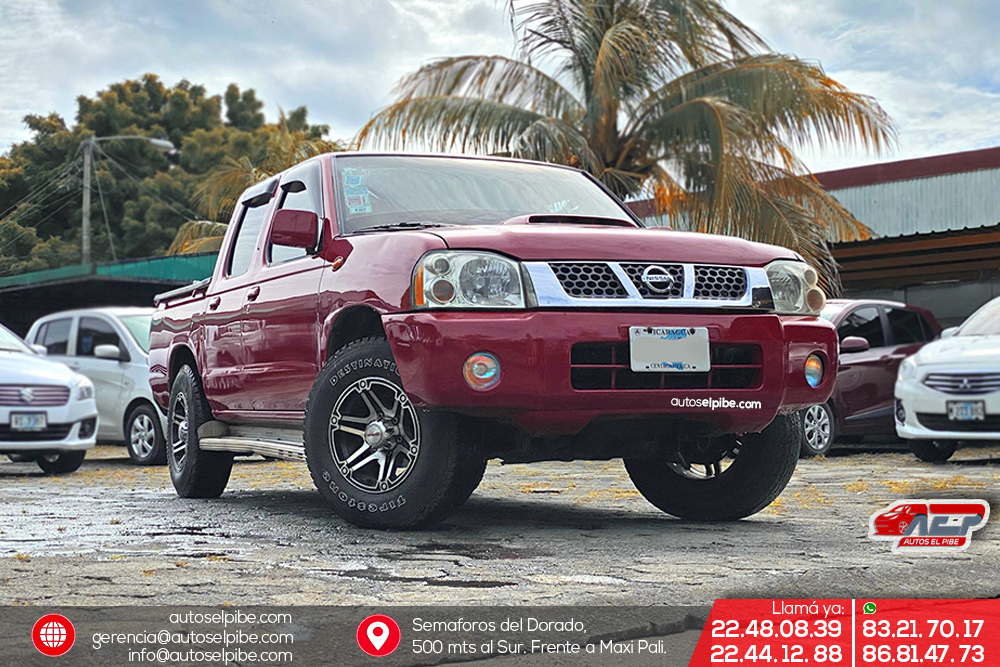 Nissan Frontier 2015 Tuning