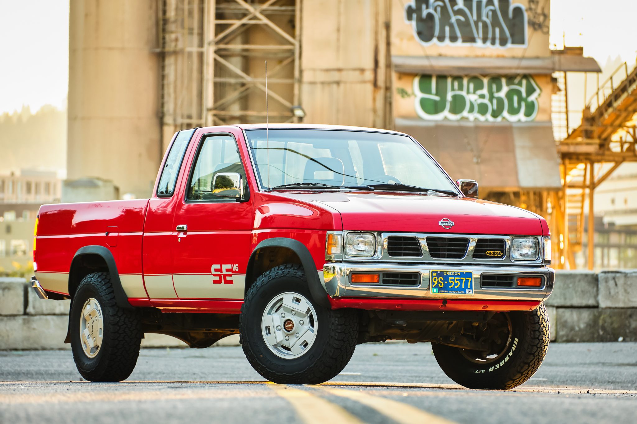 What Trucks Did Nissan Make In 93