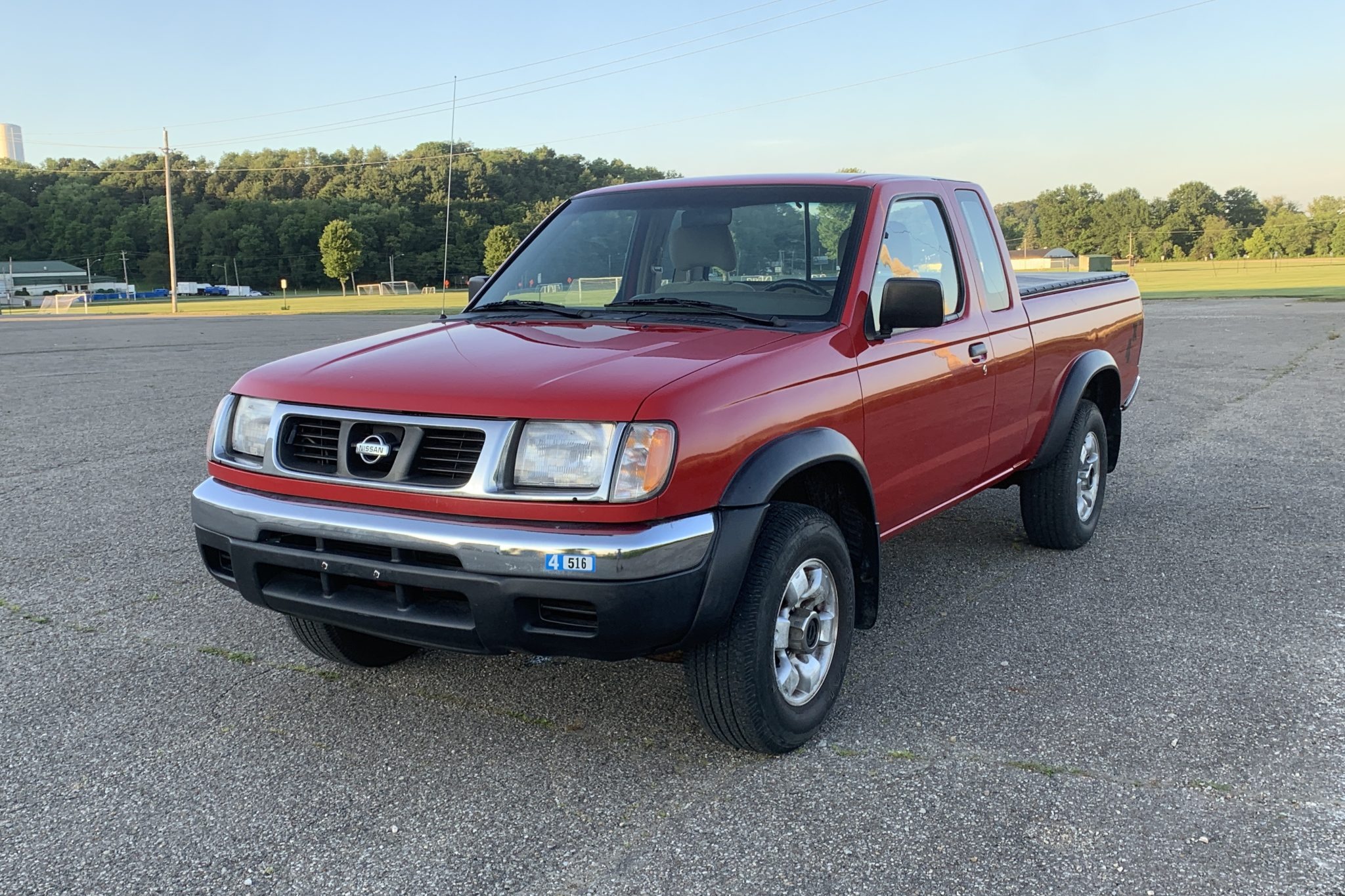 1998 Nissan Frontier King Cab