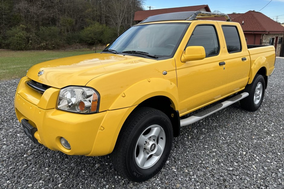 2001 Nissan Frontier Crew Cab