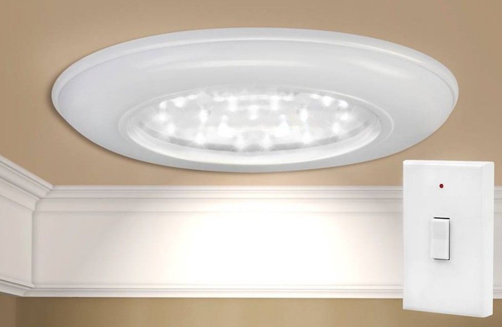 Ceiling Lights For Living Room Without Wiring