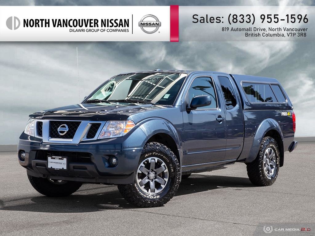 2016 Nissan Frontier King Cab