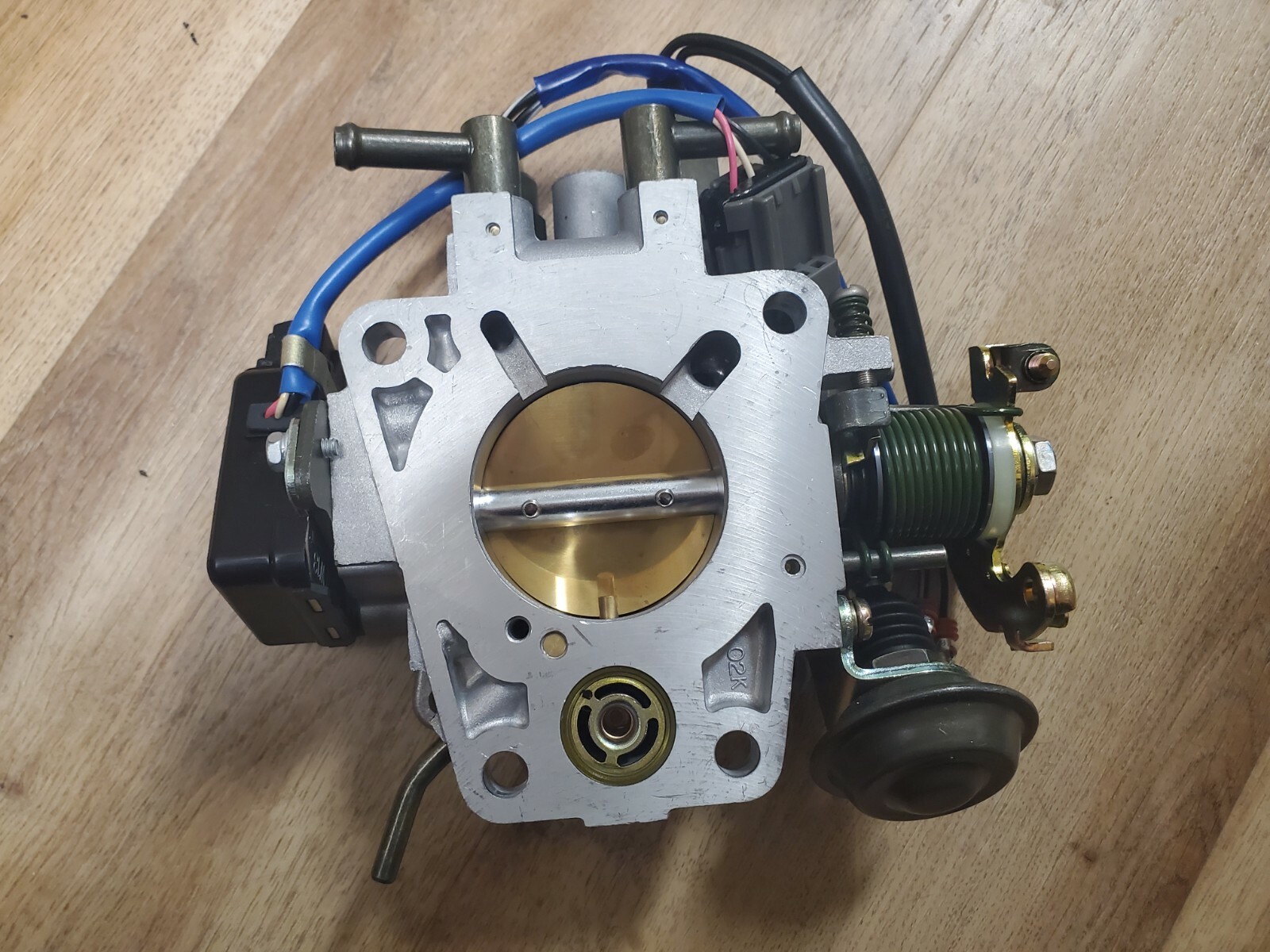 1986 Nissan D21 Throttle Body