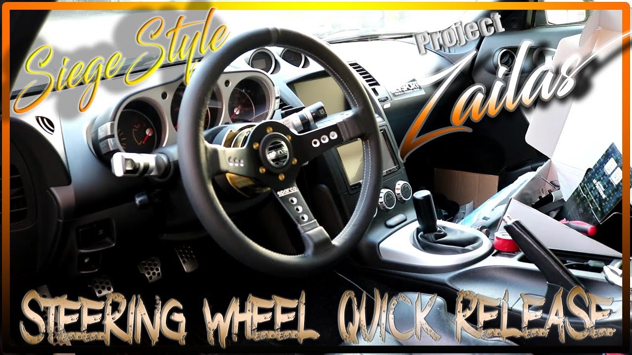 Nrg Quick Release Kit With Steering Wheel