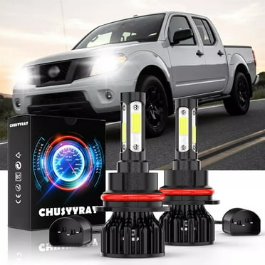 2019 Nissan Frontier Headlight Bulb Size