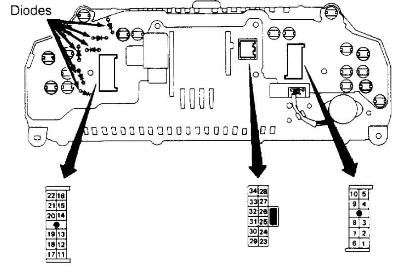 Nx1600 Instrument Cluster Wiring And Sensor Compatibility
