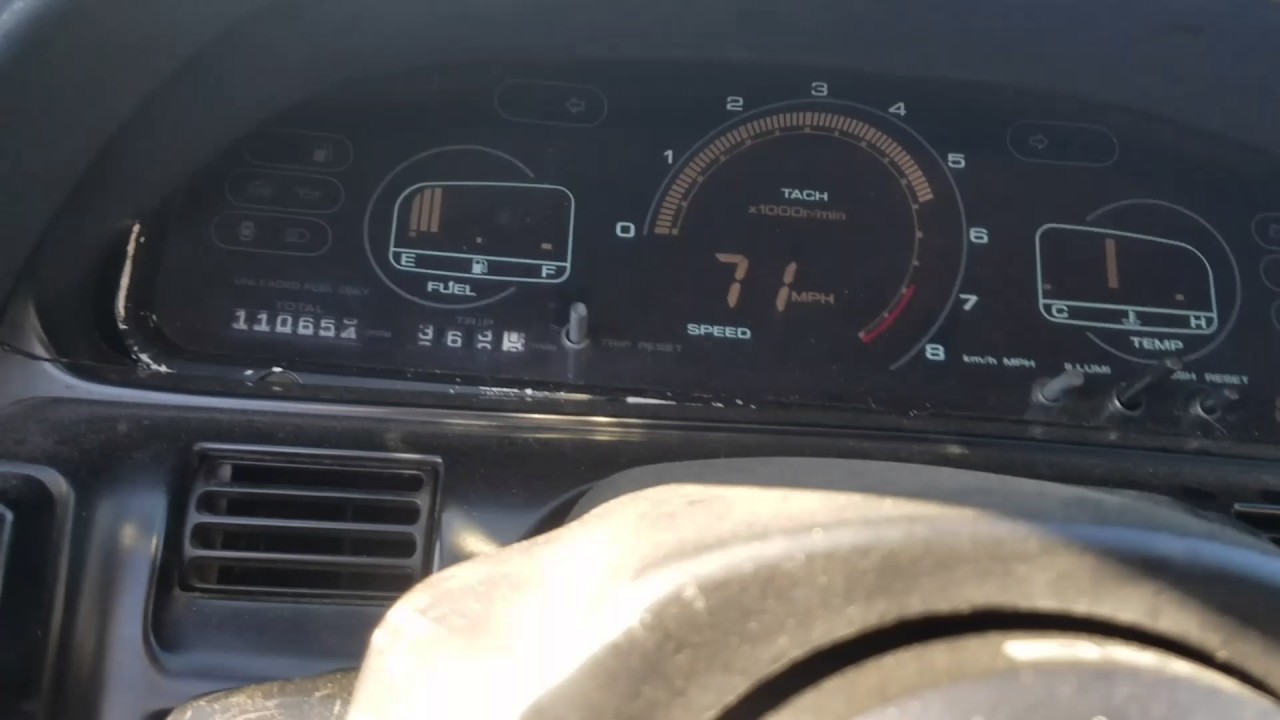 Nx1600 Digital Cluster In A 240sx: A Unique Interior Mod