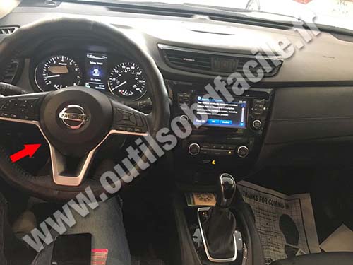 Nissan Rogue Obd2 Port Location