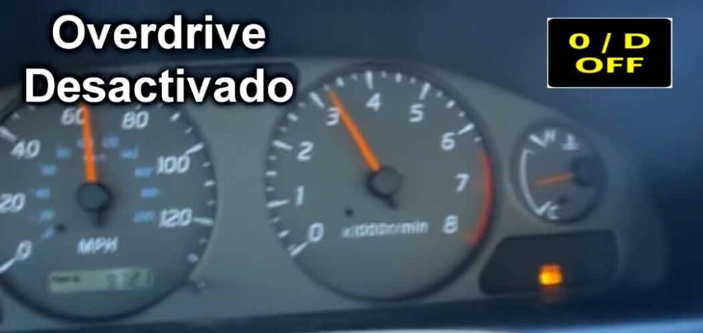 How To Turn Off O D Off O/D Off Light - Tools Bible