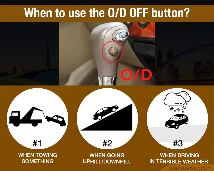 O/d Off Meaning Nissan How To Turn On O/D Off Light: What Does It Mean? Is It Safe to Drive With It?