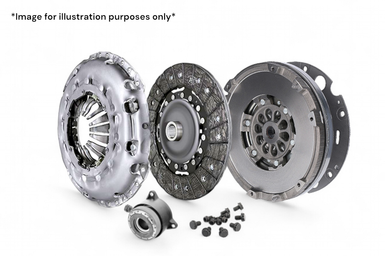 Dual Mass Clutch And Flywheel
