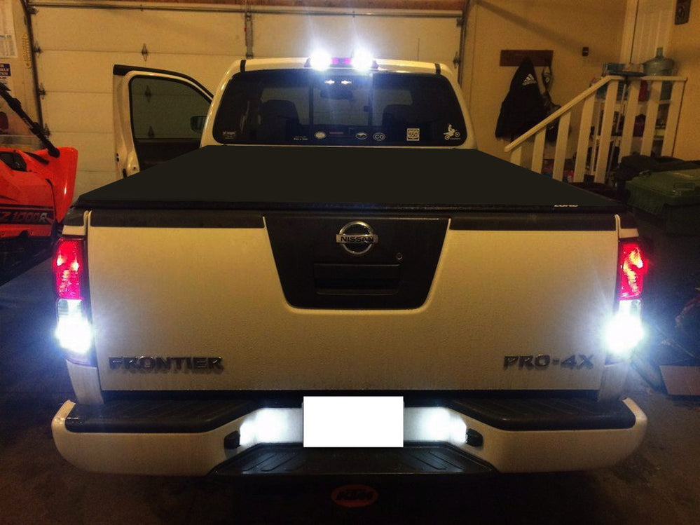 Nissan Frontier License Plate Light