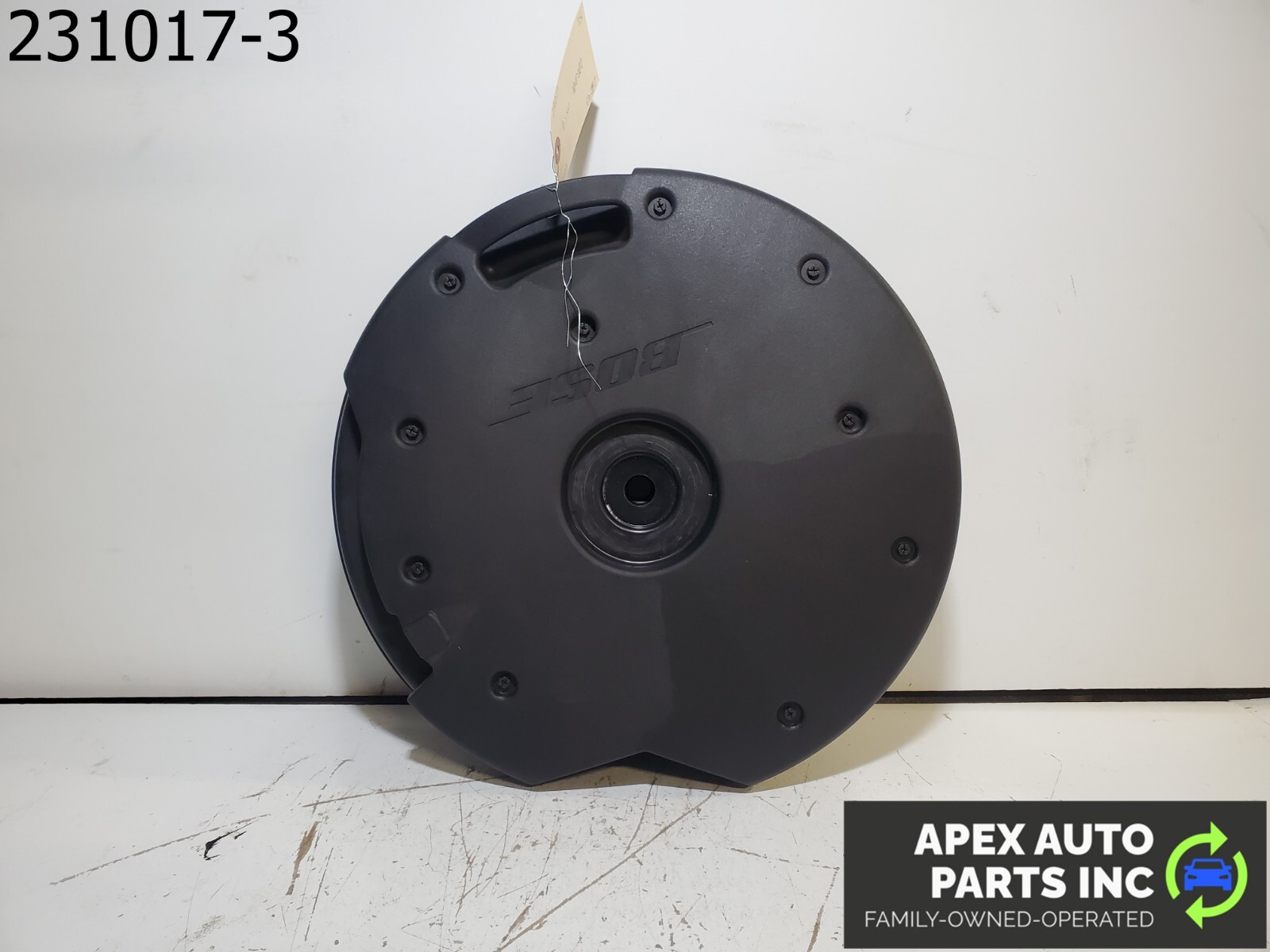 Nissan Murano Spare Tire Subwoofer